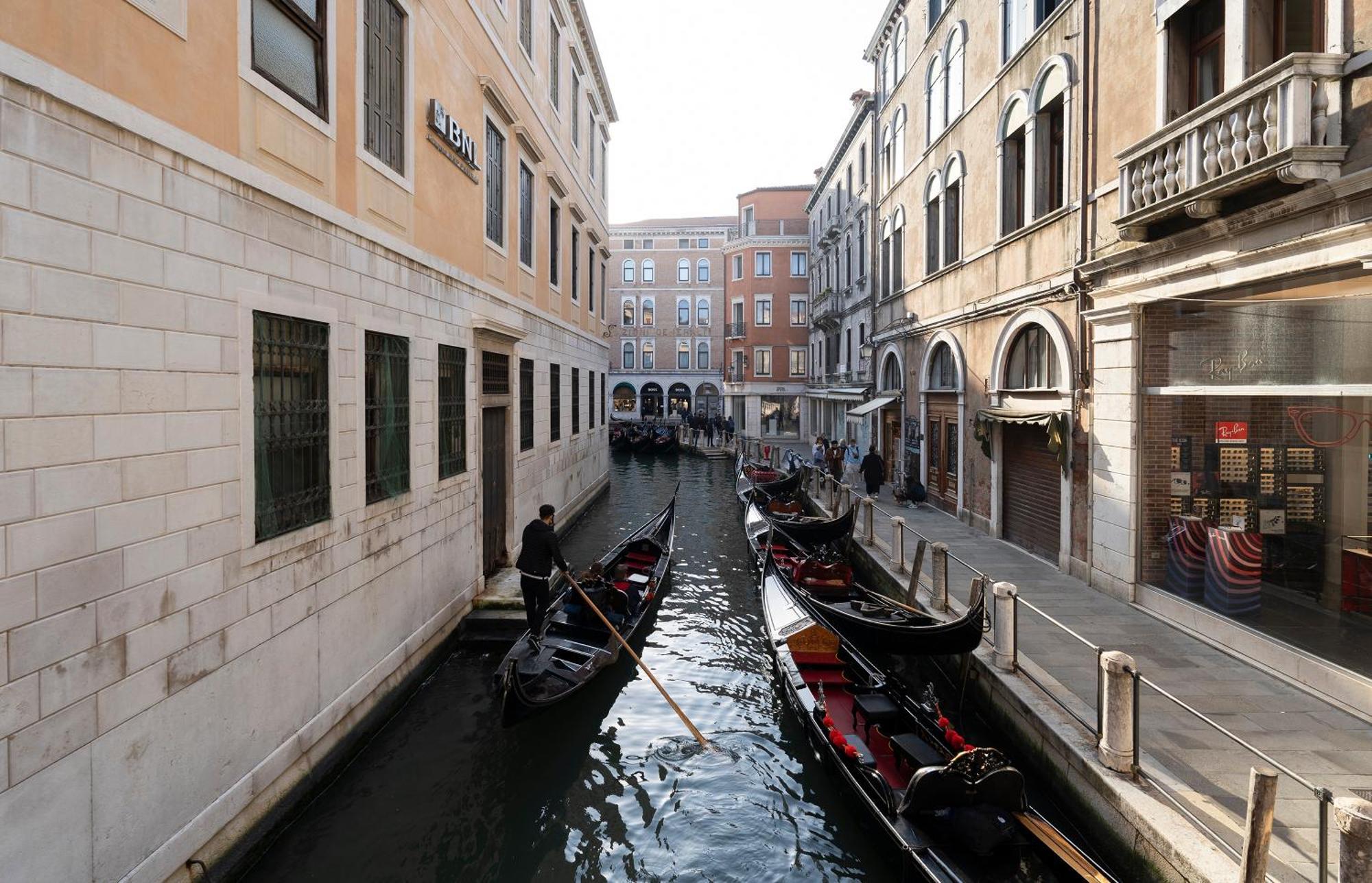 Cavalletto Suite Venise Extérieur photo